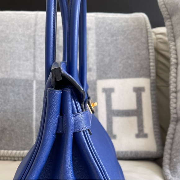Birkin 30 bleu saphir SOLD - Picture 3 of 13